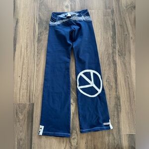 Vintage Planet Body Ultra Low Rise Yoga Pants